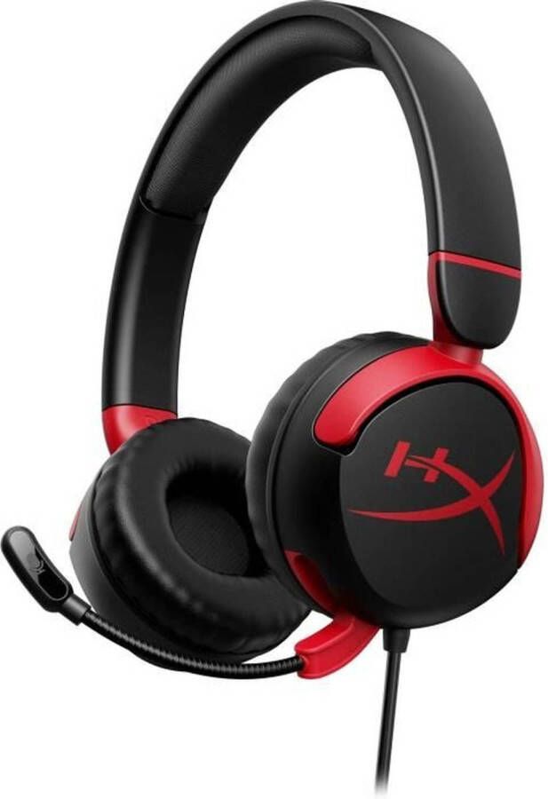 HyperX Bedrade gamingheadset Cloud Mini voor pc en console Zwart