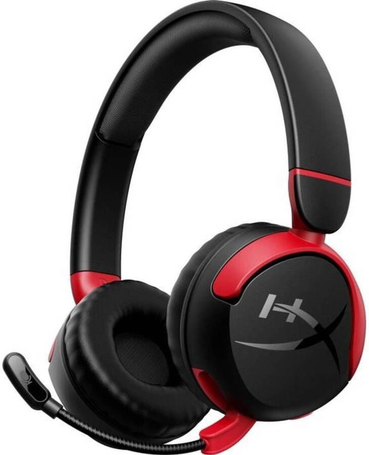 HyperX Draadloze gamingheadset Cloud Mini voor pc en console Zwart