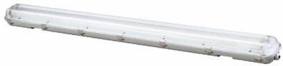 Hyundai Lighting Waterdichte TL buis Dubbele buis 120 cm