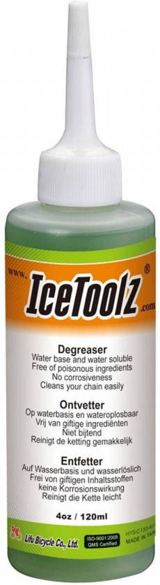 Icetoolz ontvetter geconcentreerd 120 ml