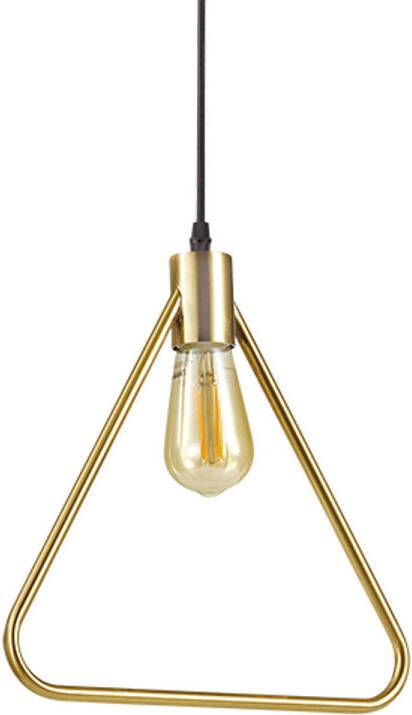 Ideal Lux Abc Hanglamp Metaal E27 Messing