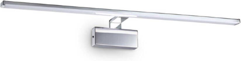 Ideal Lux Alma Wandlamp Metaal Led Chroom