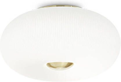 Ideal Lux Arizona Plafondlamp Metaal Gx53 Wit