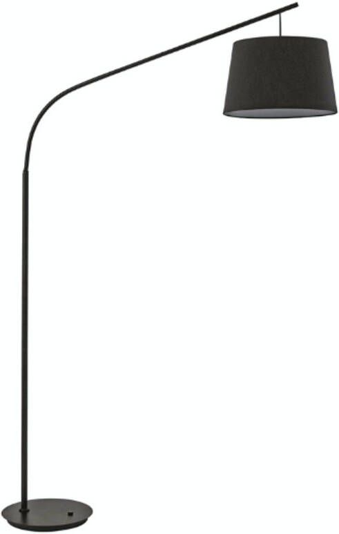 Ideal Lux Daddy Vloerlamp Metaal E27 Zwart