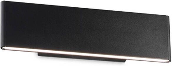 Ideal Lux Desk Wandlamp Metaal Led Zwart