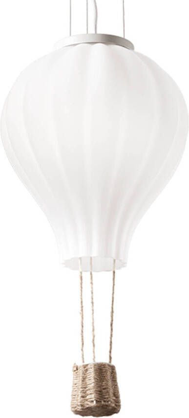 Ideal Lux Dream Big Hanglamp Metaal E27 Wit