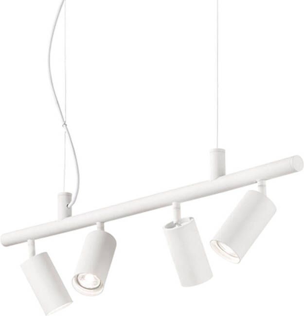 Ideal Lux Dynamite Hanglamp Metaal Gu10 Wit