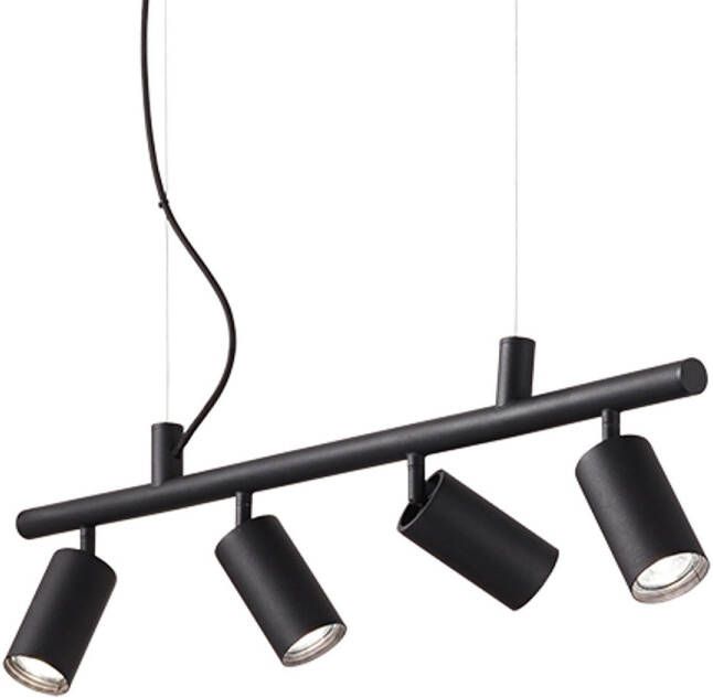 Ideal Lux Dynamite Hanglamp Metaal Gu10 Zwart