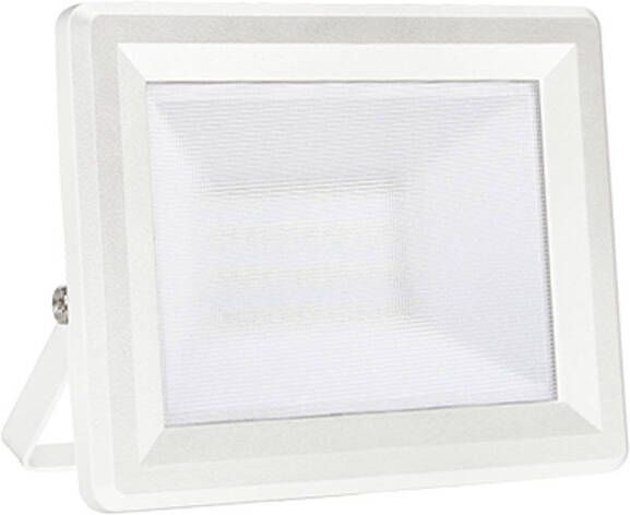 Ideal Lux Flood Wandlamp Aluminium Led Wit