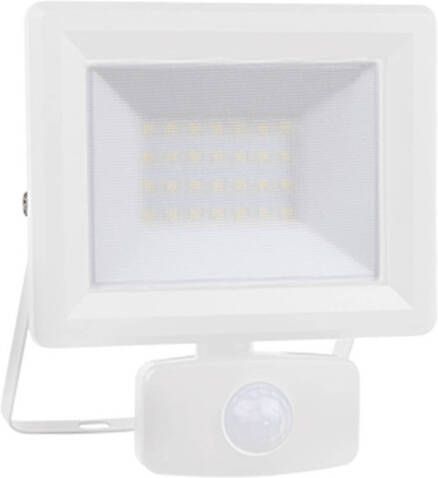 Ideal Lux Flood Wandlamp Aluminium Led Wit