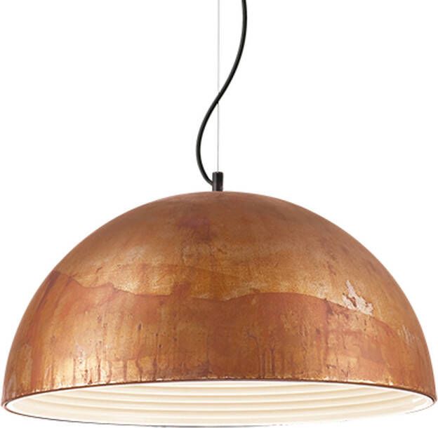 Ideal Lux Folk Hanglamp Metaal E27 Bruin