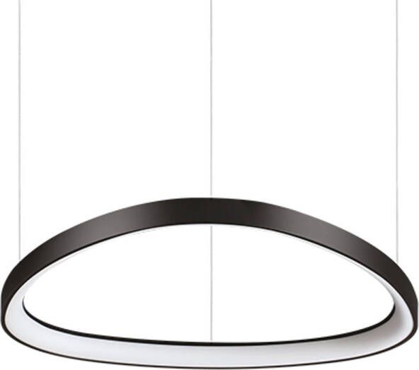 Ideal Lux Gemini Hanglamp Metaal Led Zwart