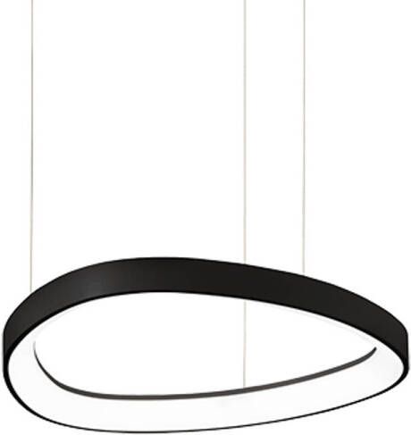 Ideal Lux Gemini Hanglamp Metaal Led Zwart