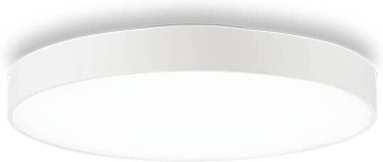 Ideal Lux Halo Plafondlamp Aluminium Led Wit