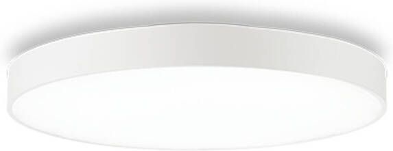 Ideal Lux Halo Plafondlamp Aluminium Led Wit