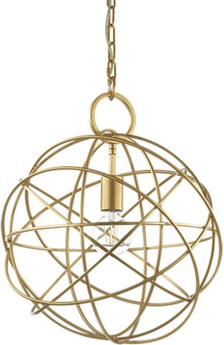 Ideal Lux Konse Hanglamp Metaal E27 Goud