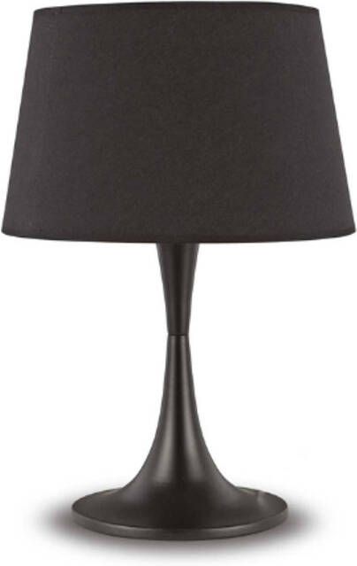 Ideal Lux London Tafellamp Metaal E27 Zwart