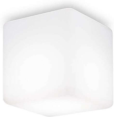 Ideal Lux Luna Plafondlamp Metaal E27 Wit