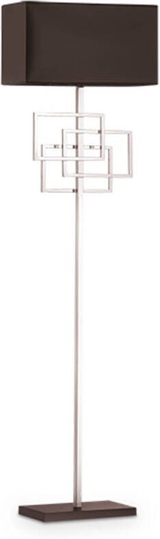 Ideal Lux Luxury Vloerlamp Metaal E27 Chroom