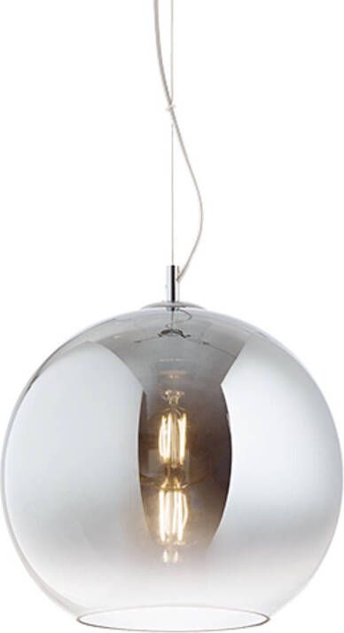 Ideal Lux Nemo Hanglamp Metaal E27 Chroom