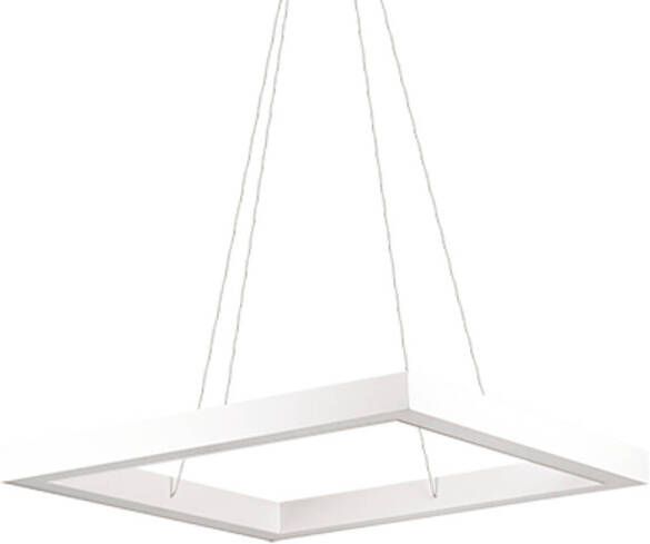 Ideal Lux Oracle Hanglamp Aluminium Led Wit