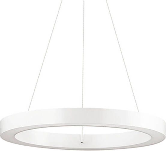 Ideal Lux Oracle Hanglamp Aluminium Led Wit