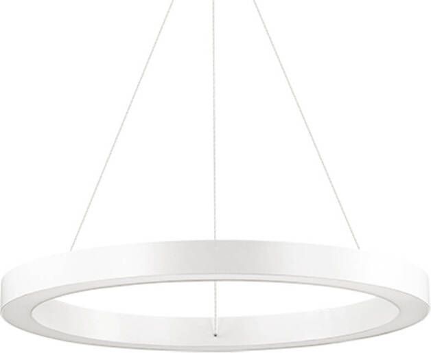 Ideal Lux Oracle Hanglamp Aluminium Led Wit