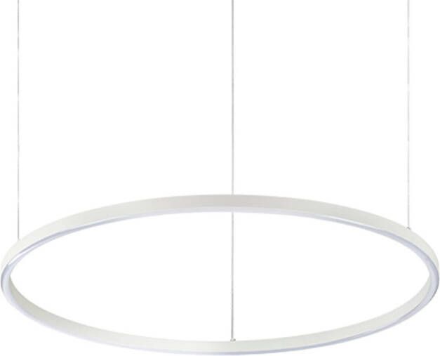 Ideal Lux Oracle Slim Hanglamp Aluminium Led Wit