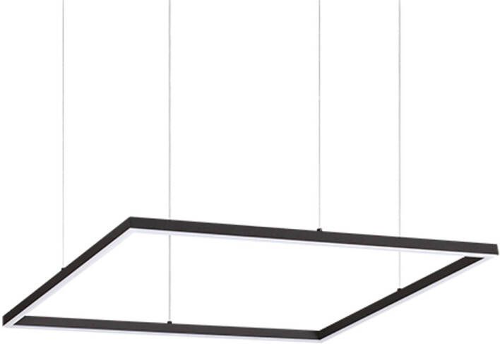 Ideal Lux Oracle Slim Hanglamp Aluminium Led Zwart