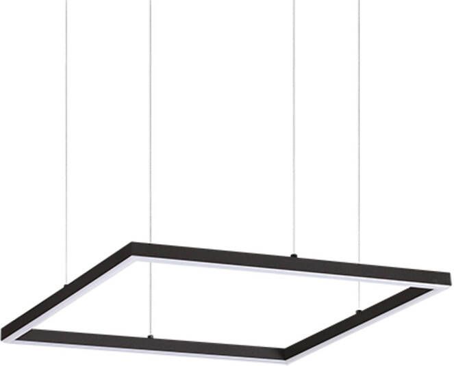 Ideal Lux Oracle Slim Hanglamp Aluminium Led Zwart