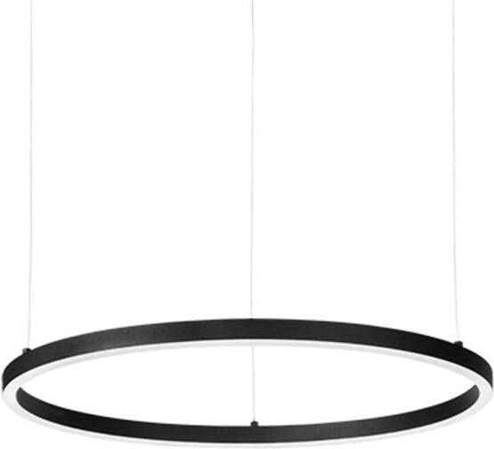 Ideal Lux Oracle Slim Hanglamp Aluminium Led Zwart