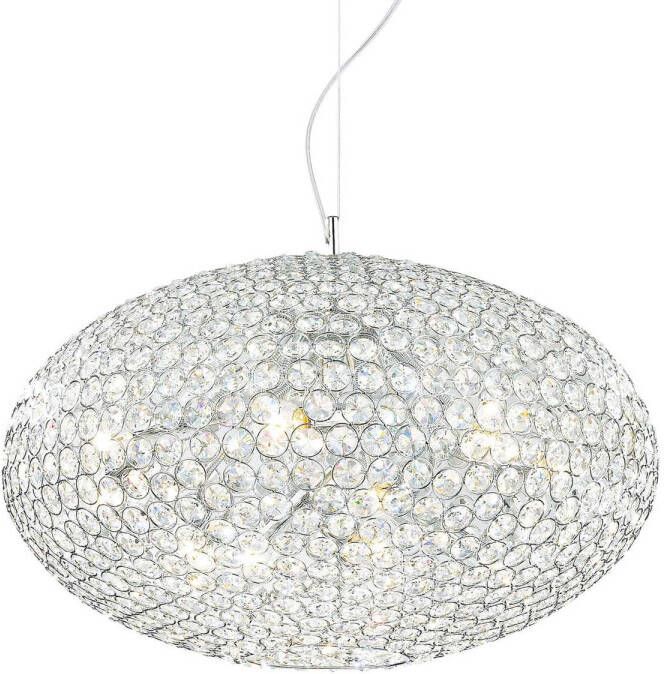 Ideal Lux Orion Hanglamp Metaal E14 Chroom