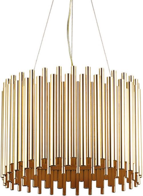 Ideal Lux Pan Hanglamp Metaal E27 Goud