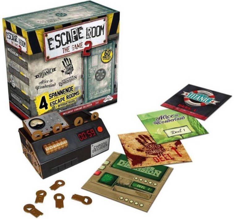 Identity Games Escape Room The Game Basisspel Nr 2 (2004446)