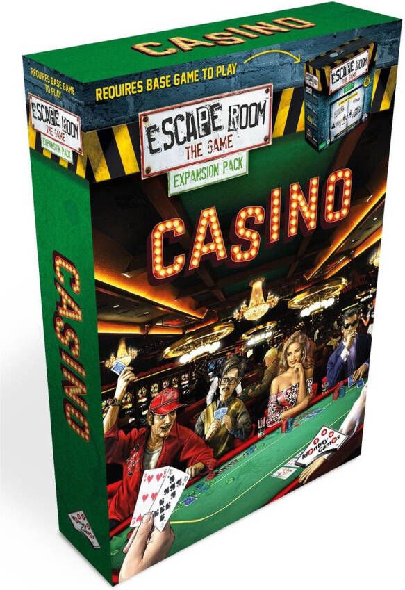 Identity Games Escape Room The Game Uitbreidingsset Casino