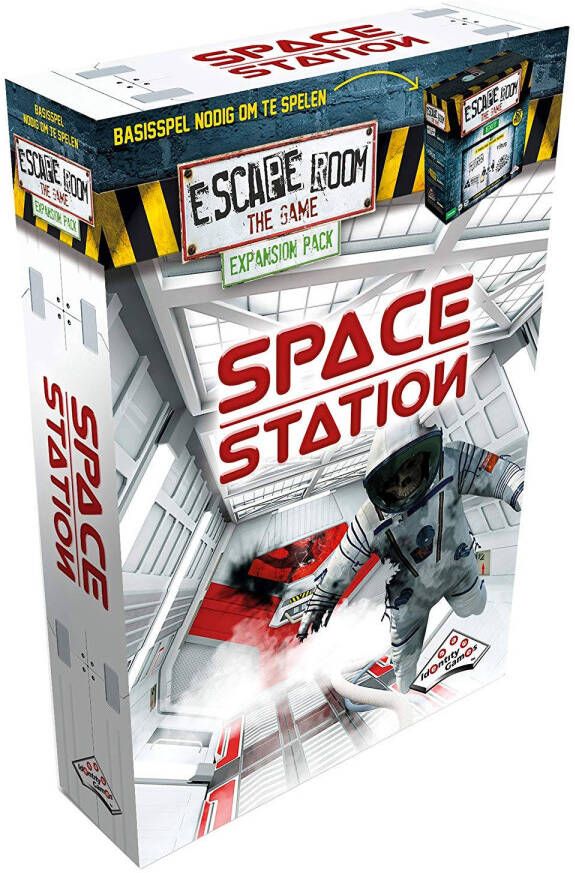Identity Games Escape Room The Game Uitbreidingsset Space Station