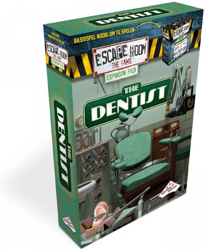 Identity Games Escape Room The Game Uitbreidingsset The Dentist