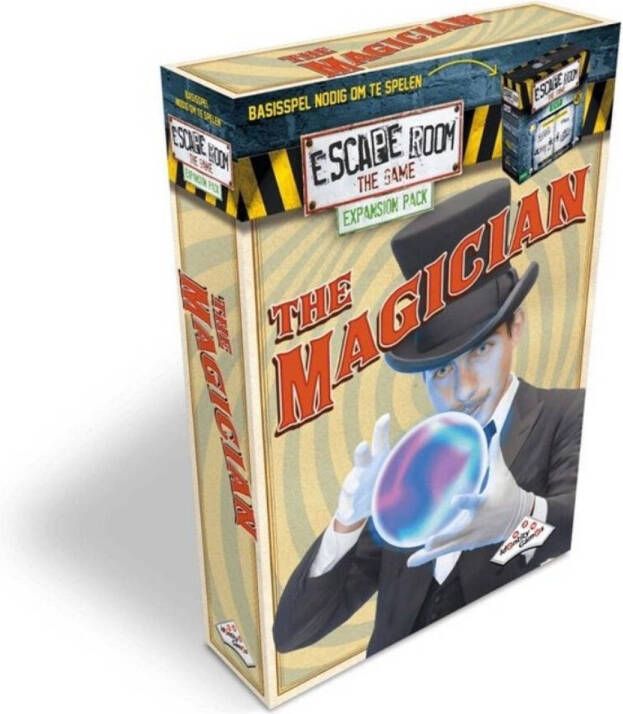Identity Games Escape Room Uitbreiding Magician