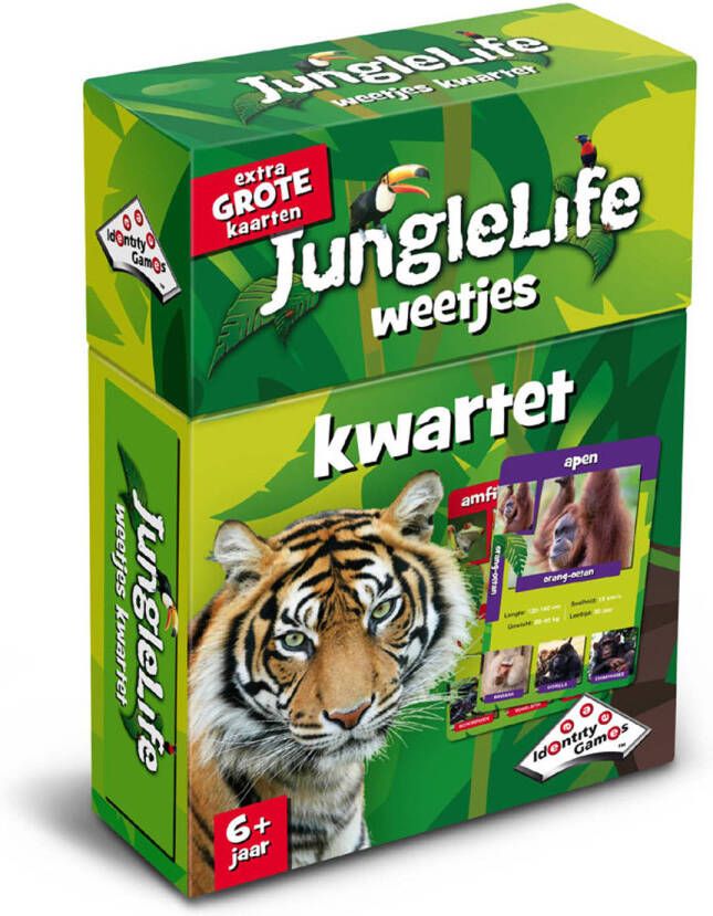 Identity Games JungleLife weetjes kwartet