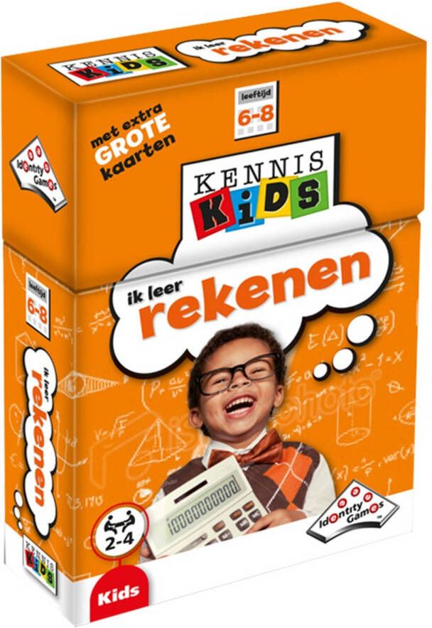 Identity Games Kenniskids Ik Leer Rekenen