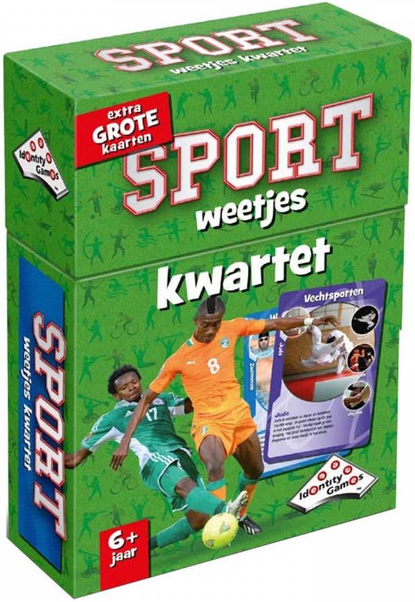 Identity Games sport kwartet