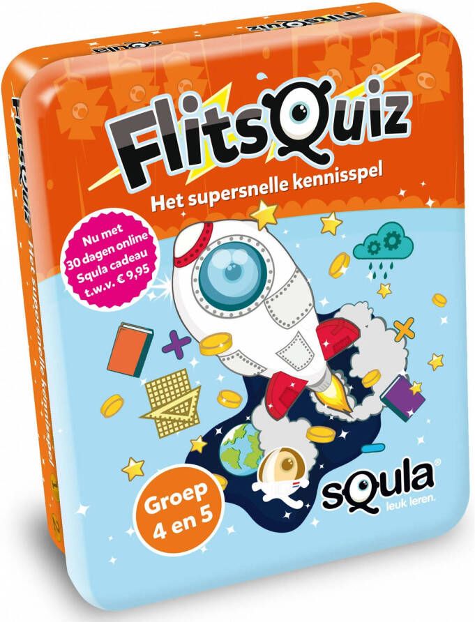 Identity Games Squla flitsquiz groep 4 5