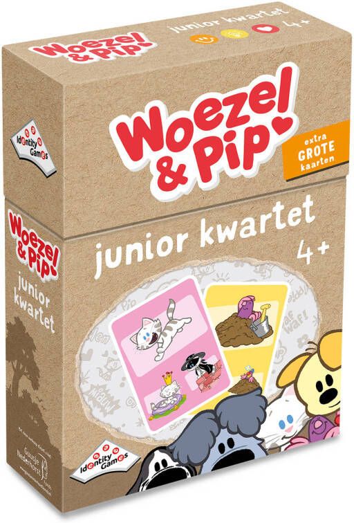 Identity Games Woezel & Pip Junior Kwartet