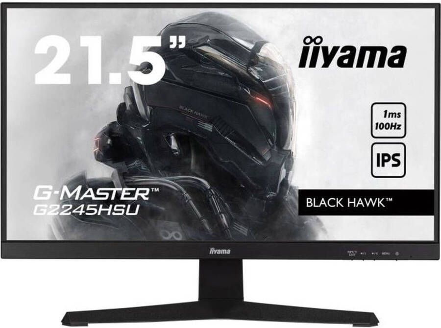 Iiyama G-Master G2245HSU-B1 Black Hawk | Gaming monitoren | Computer&IT Monitoren | 4948570122714