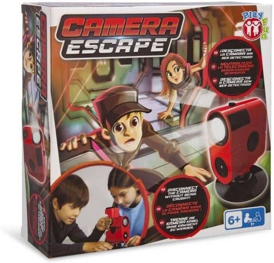 IMC Toys Camera-ontsnapping SPEEL LEUK spel