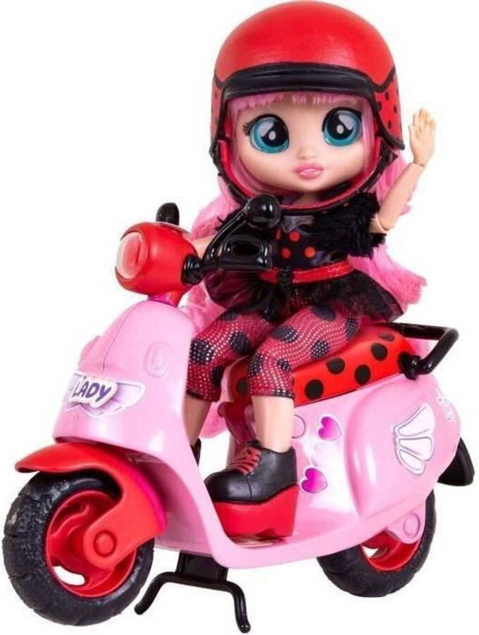 IMC Toys Cry Babies BFF Damespop Scooter