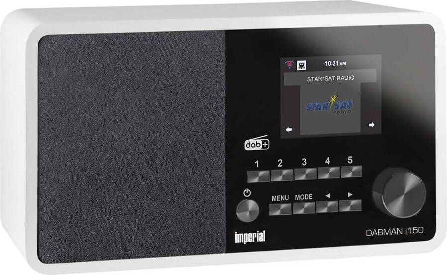 Imperial Nedis Internetradio 22-262-00 Wit