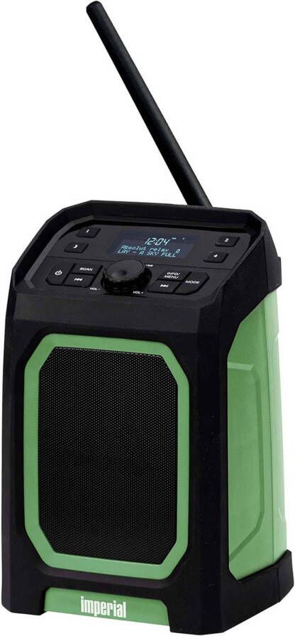 Imperial Nedis Noodradio 22-109-00 Zwart