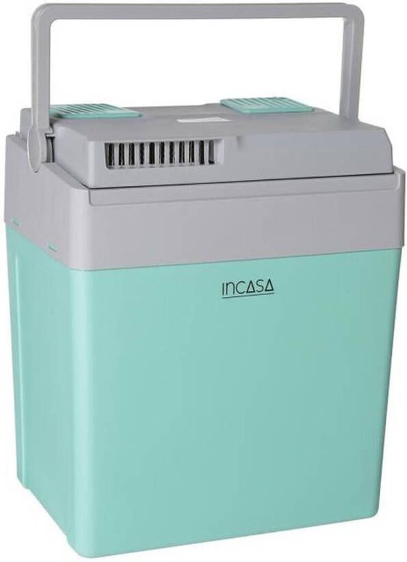 INCASA Thermo-elektrische koelbox 26 L Groen