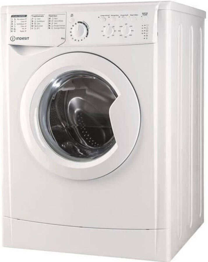Indesit front wasmachine EWC61051WFRN 6 kg Klasse F 1000 tpm Wit